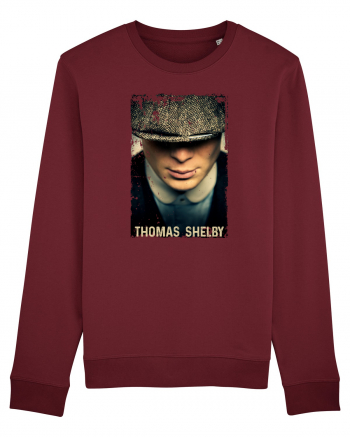 Thomas Shelby Burgundy