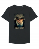 Thomas Shelby Tricou mânecă scurtă guler larg Bărbat Skater