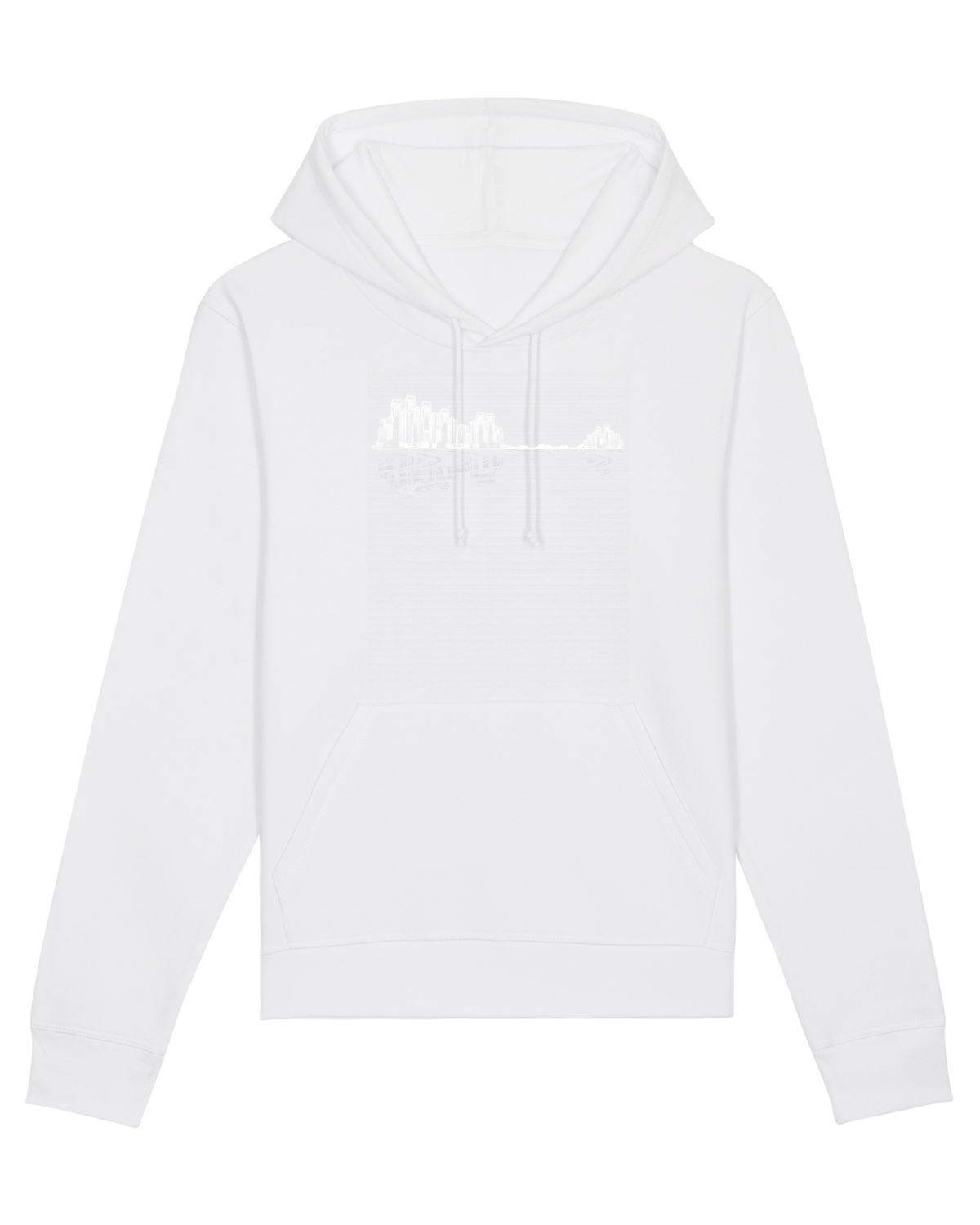 Hanorac Unisex Drummer White