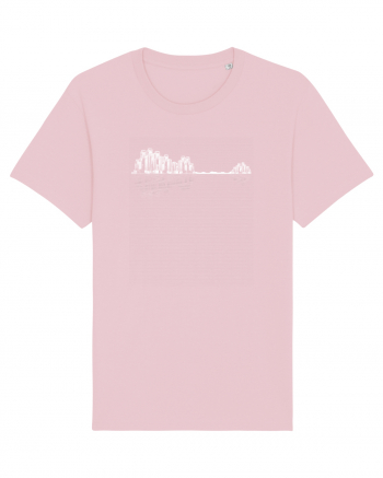 City reflection Cotton Pink