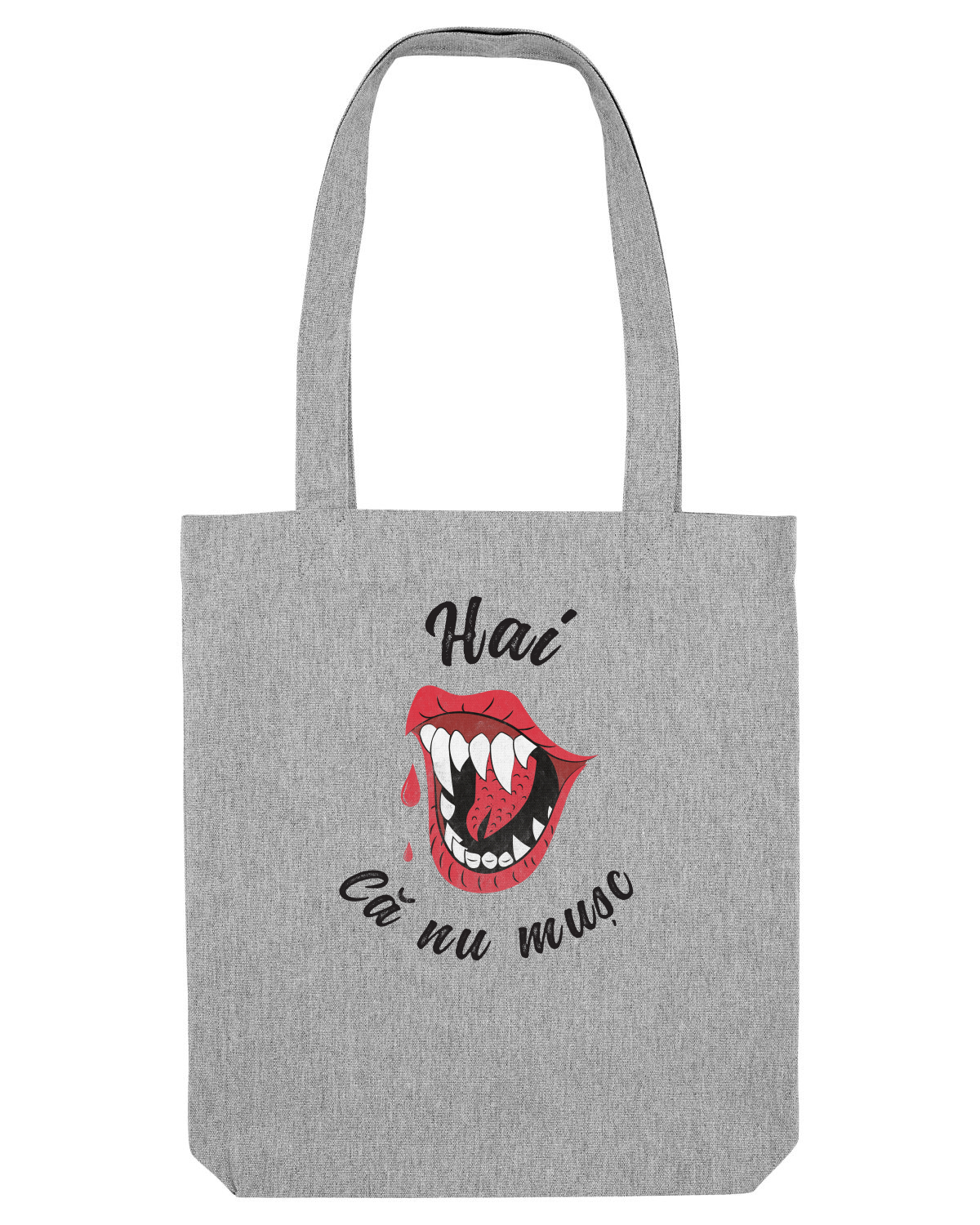 Sacoșă textilă Heather Grey