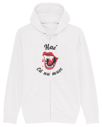 cu desene de Halloween - Hai ca nu musc White