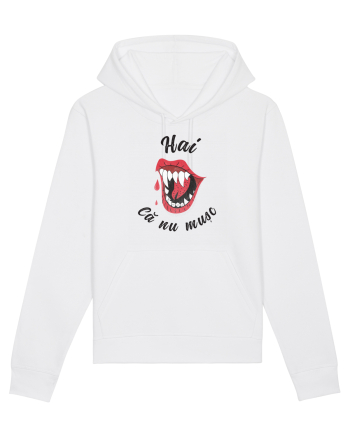 cu desene de Halloween - Hai ca nu musc White