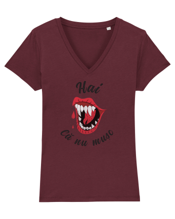 cu desene de Halloween - Hai ca nu musc Burgundy