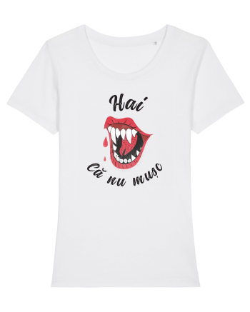 cu desene de Halloween - Hai ca nu musc White