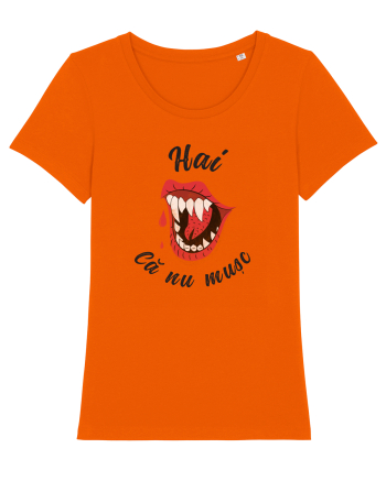 cu desene de Halloween - Hai ca nu musc Bright Orange