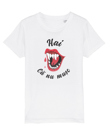 cu desene de Halloween - Hai ca nu musc White