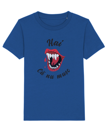 cu desene de Halloween - Hai ca nu musc Majorelle Blue