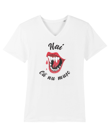 cu desene de Halloween - Hai ca nu musc White