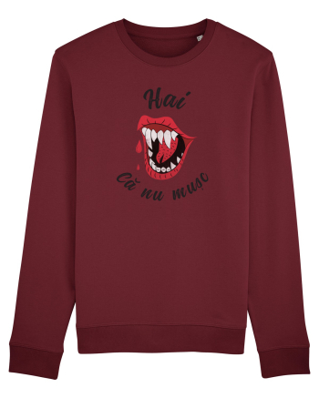 cu desene de Halloween - Hai ca nu musc Burgundy
