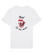 cu desene de Halloween - Hai ca nu musc Tricou mânecă scurtă Unisex Rocker