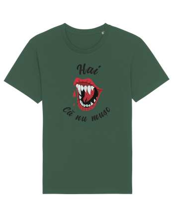 cu desene de Halloween - Hai ca nu musc Bottle Green
