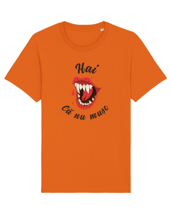 cu desene de Halloween - Hai ca nu musc Bright Orange