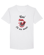 cu desene de Halloween - Hai ca nu musc Tricou mânecă scurtă guler larg Bărbat Skater