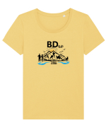 BDsm (la munte si la mare) #1 Tricou mânecă scurtă guler larg fitted Damă Expresser