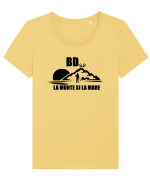 BDsm (la munte si la mare) #2 Tricou mânecă scurtă guler larg fitted Damă Expresser