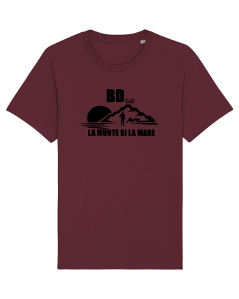 BDsm (la munte si la mare) #2 Burgundy