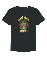Summer Vibe Tricou mânecă scurtă guler larg Bărbat Skater