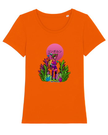 Kids with attitude 2 Bright Orange