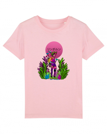 Kids with attitude 2 Cotton Pink