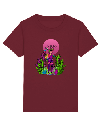 Kids with attitude 2 Burgundy