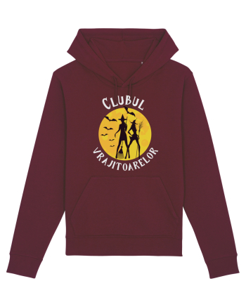 cu desene de Halloween - Clubul vrajitoarelor Burgundy