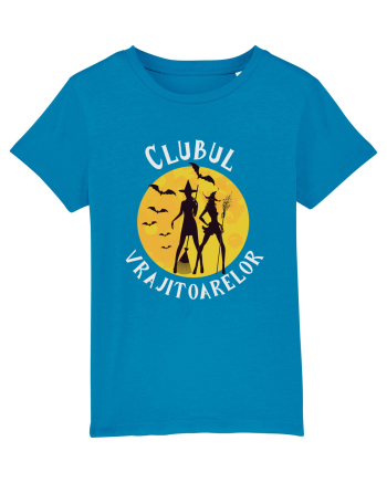 cu desene de Halloween - Clubul vrajitoarelor Azur