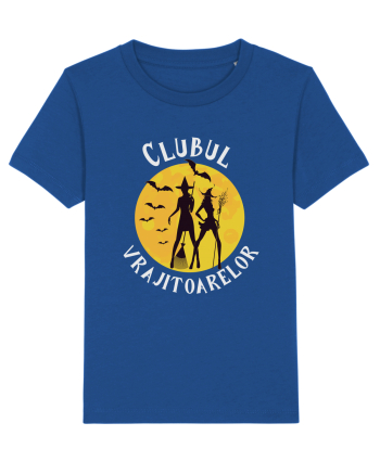 cu desene de Halloween - Clubul vrajitoarelor Majorelle Blue