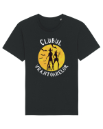 cu desene de Halloween - Clubul vrajitoarelor Tricou mânecă scurtă Unisex Rocker
