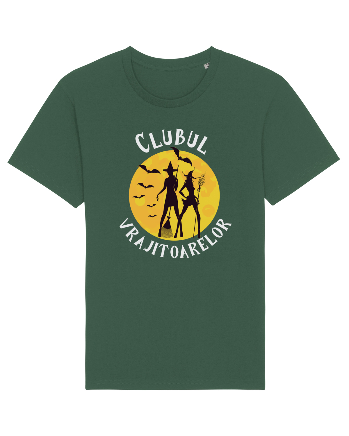 Tricou mânecă scurtă Unisex Rocker Bottle Green