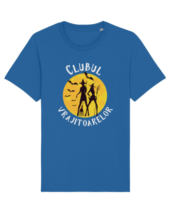 cu desene de Halloween - Clubul vrajitoarelor Royal Blue