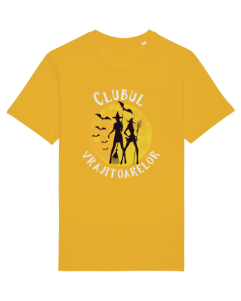 cu desene de Halloween - Clubul vrajitoarelor Spectra Yellow