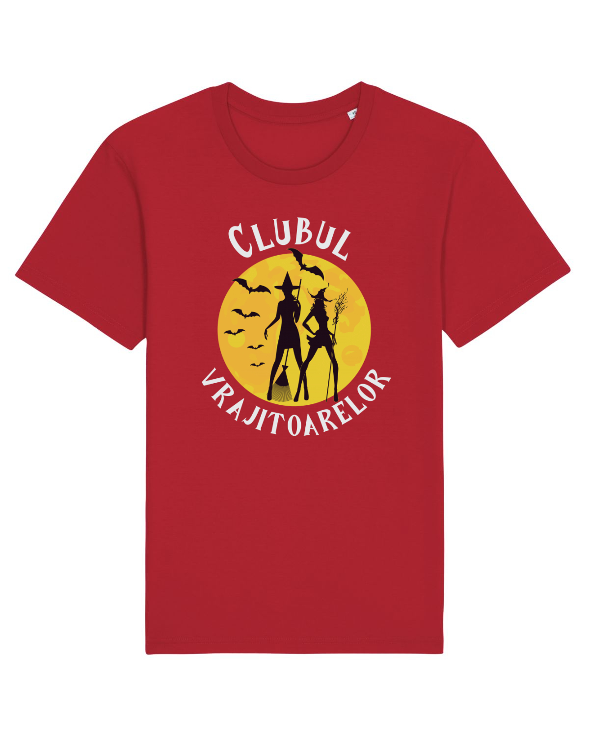 Tricou mânecă scurtă Unisex Rocker Red