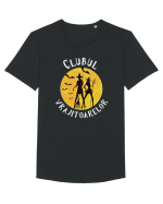 cu desene de Halloween - Clubul vrajitoarelor Tricou mânecă scurtă guler larg Bărbat Skater