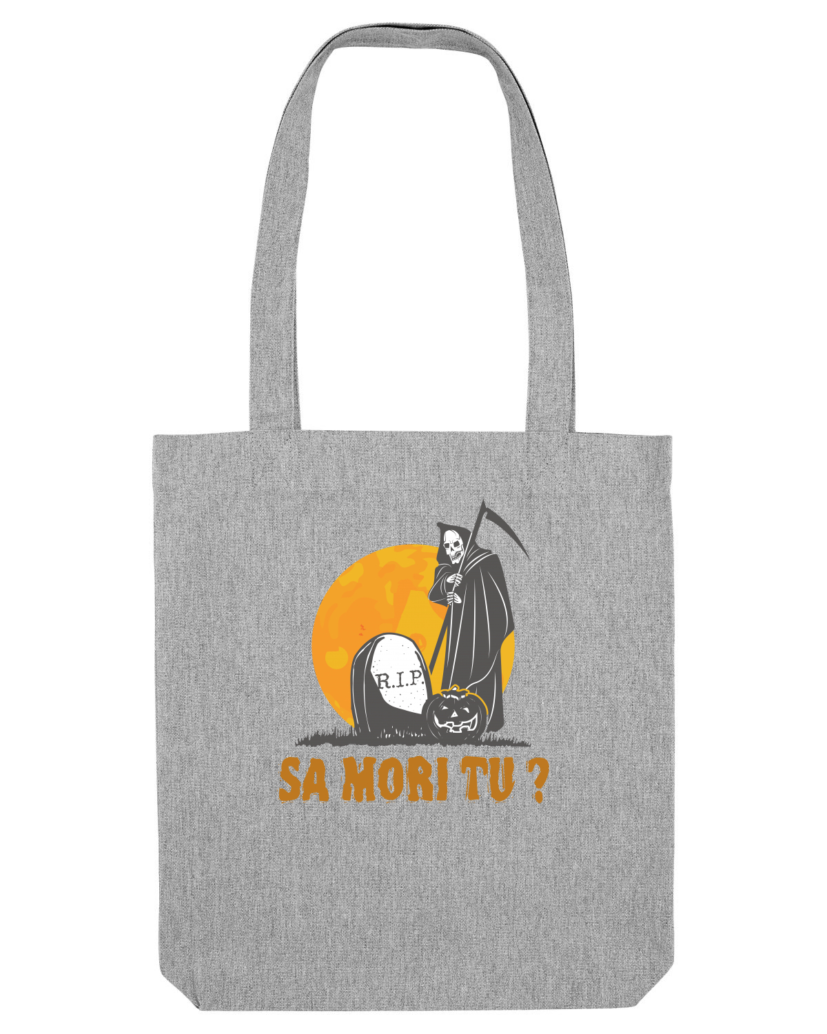 Sacoșă textilă Heather Grey