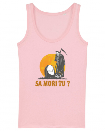 cu desene de Halloween - Sa mori tu ? Cotton Pink