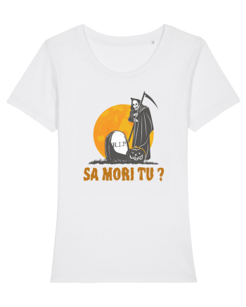 cu desene de Halloween - Sa mori tu ? White
