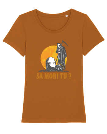 cu desene de Halloween - Sa mori tu ? Roasted Orange