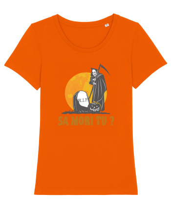 cu desene de Halloween - Sa mori tu ? Bright Orange