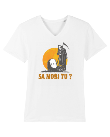 cu desene de Halloween - Sa mori tu ? White