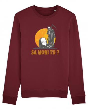 cu desene de Halloween - Sa mori tu ? Burgundy