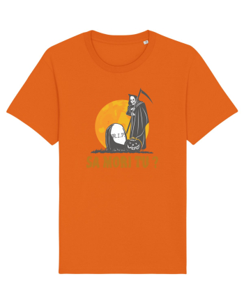 cu desene de Halloween - Sa mori tu ? Bright Orange