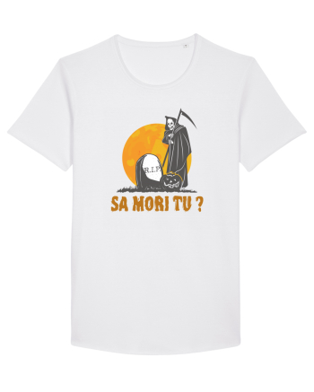 cu desene de Halloween - Sa mori tu ? White