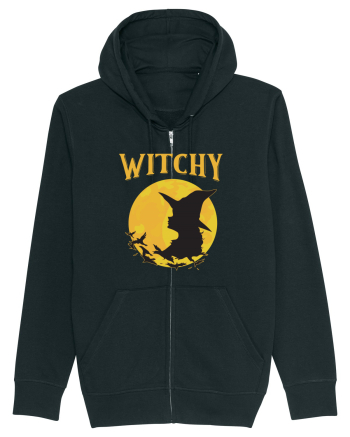 cu desene de Halloween - Witchy Black