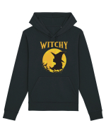 cu desene de Halloween - Witchy Hanorac Unisex Drummer
