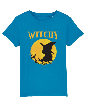 cu desene de Halloween - Witchy Azur