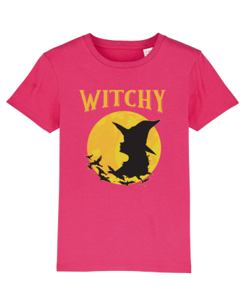 cu desene de Halloween - Witchy Raspberry