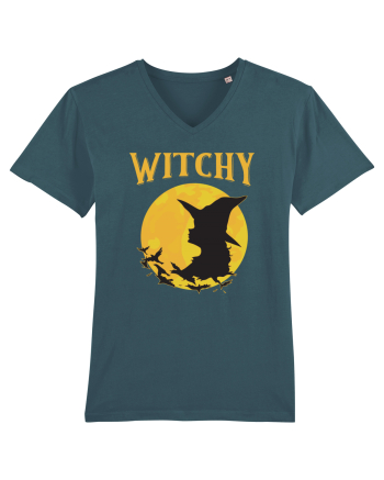 cu desene de Halloween - Witchy Stargazer