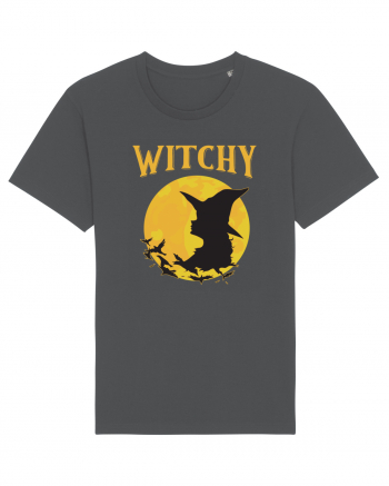 cu desene de Halloween - Witchy Anthracite