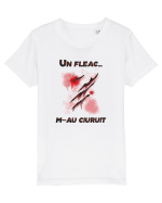 cu desene de Halloween - Un fleac m-au ciuruit Tricou mânecă scurtă  Copii Mini Creator